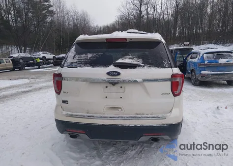 2018 Ford Explorer Xlt from USA, damaged, VIN 1FM5K8D80JGC59574